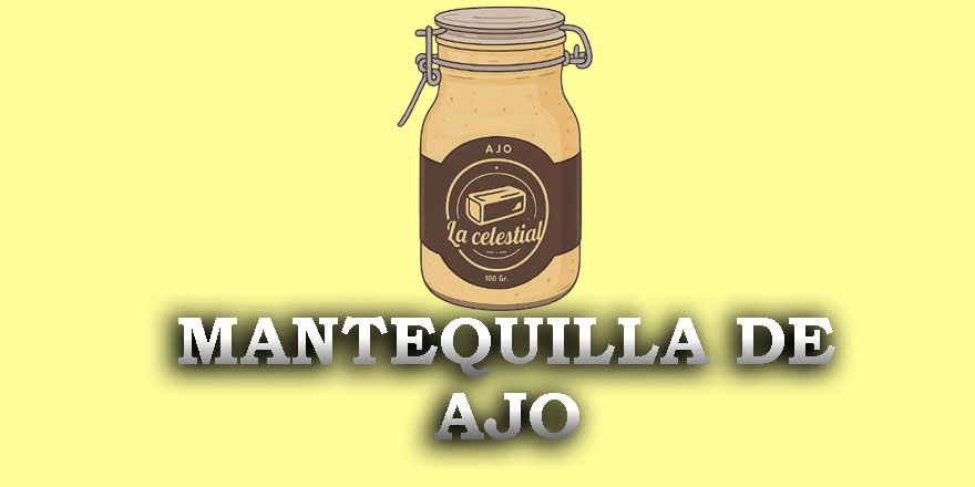 Mantequilla de Ajo