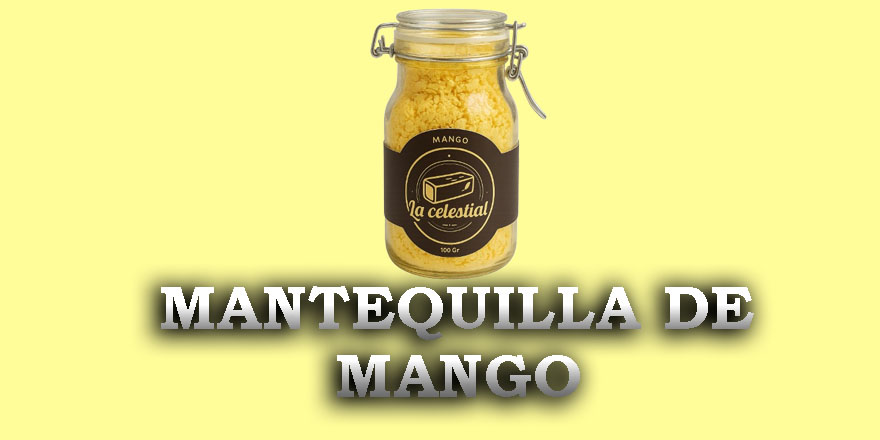 Mantequilla de mango