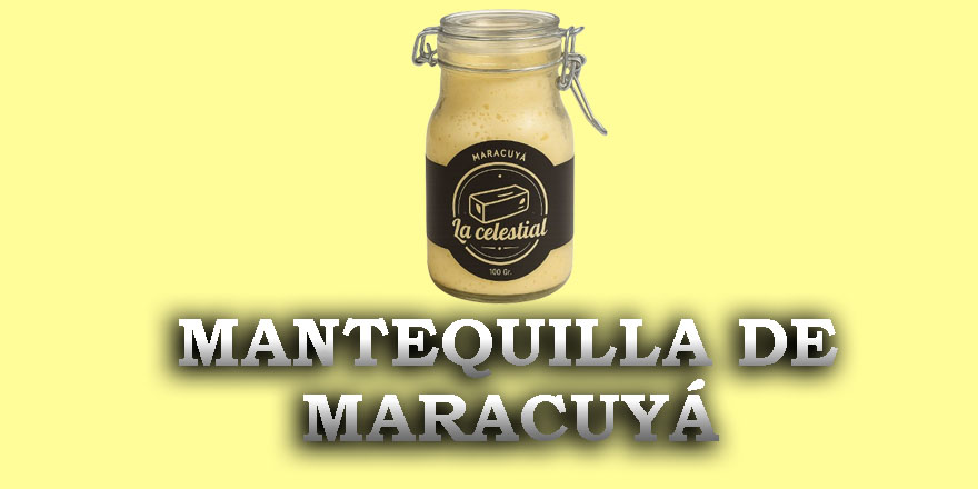 Mantequilla de maracuyá