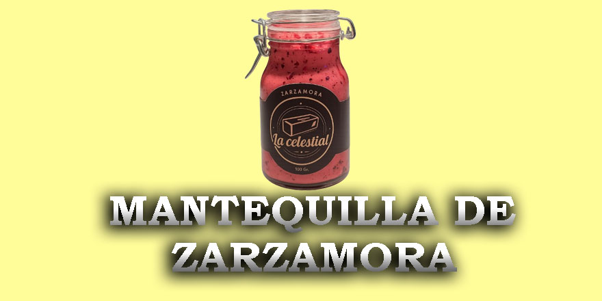 Mantequilla de Zarzamora